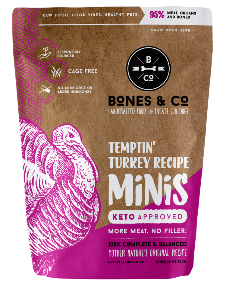 Bones & Co Frozen Food - Minis