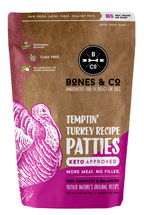 Bones & Co Frozen Food - Patties