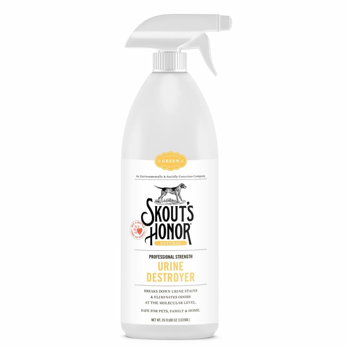 Skout's Honor - Pet Urine Destroyer